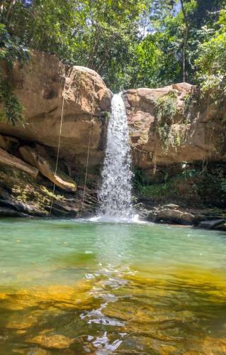 Posada Pousada Cachoeira Do Ambr�sio