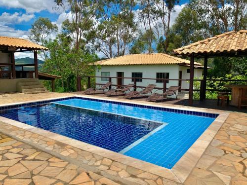 Casa De Temporada Em Capit�lio (paz E Tranquilidade)