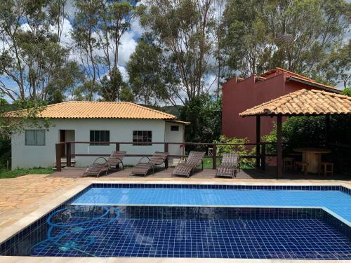 Casa De Temporada Em Capit�lio (paz E Tranquilidade)