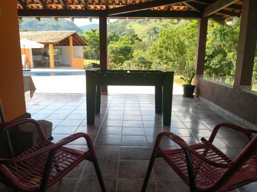 Agroturismo S�tio P� Da Serra - Pousada Rural