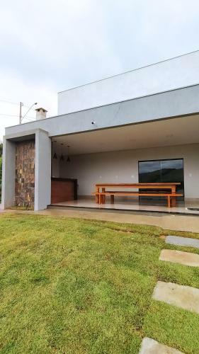 Casa Em Capit�lio Com 5 Su�tes