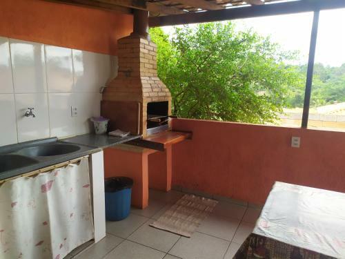 Casa Com Piscina, Entre Capit�lio E Escarpas!