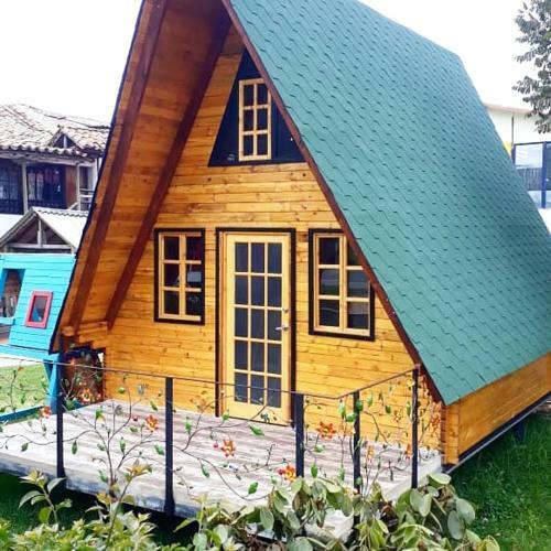 Caba�a De Madera El Molino