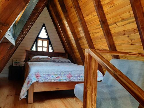 Caba�a De Madera El Molino