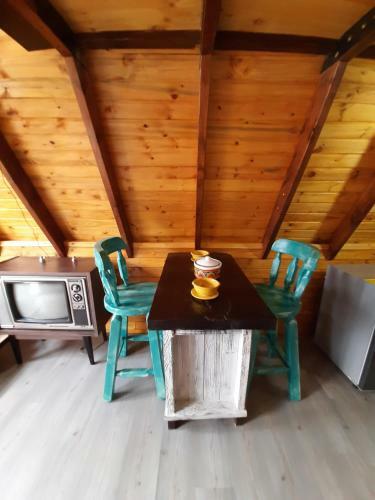 Caba�a De Madera El Molino