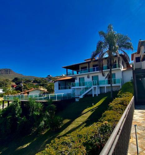 Vista Espetacular Em Escarpas Com Piscina E Jacuzzi