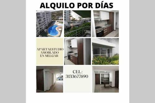 Hermoso Aparta Estudio En Melgar