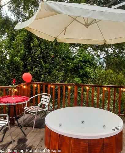 Glamping Portal Del Bosque
