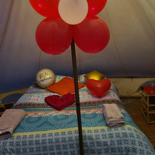 Glamping Portal Del Bosque