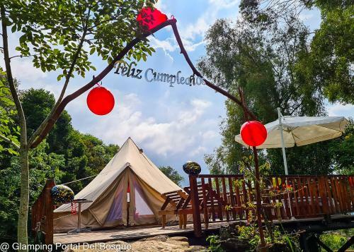 Glamping Portal Del Bosque