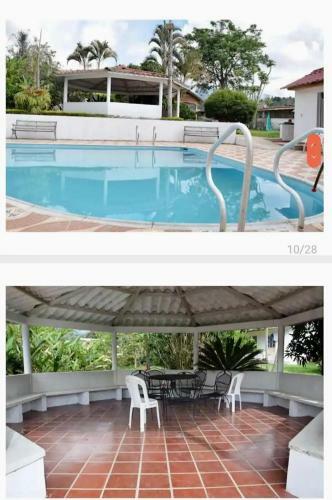 Casa Con Piscina Privada Pacho