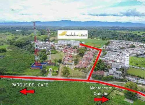 Apartahotel En El Eje Cafetero Cerca Al Parque Del Caf�