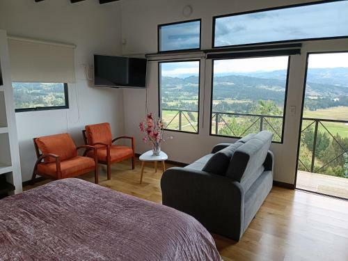 Villa Caba�a Biosostenible En La Monta�a
