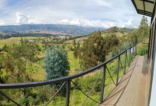 Villa Caba�a Biosostenible En La Monta�a