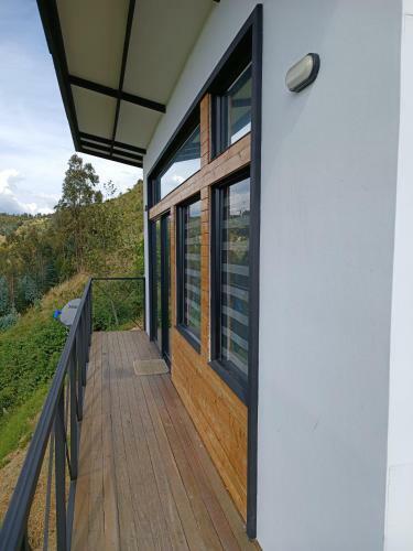 Villa Caba�a Biosostenible En La Monta�a