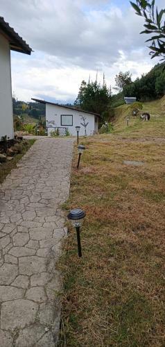 Villa Caba�a Biosostenible En La Monta�a