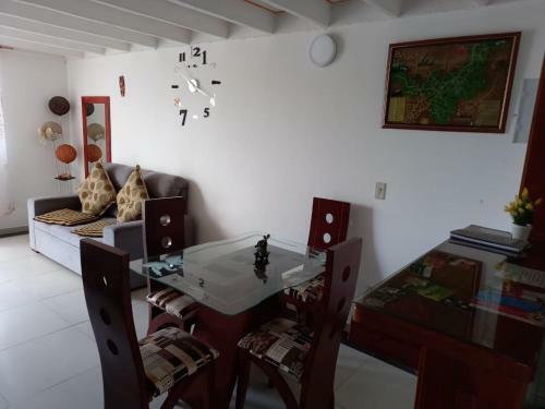 Casa De Alquiler Killa Wasi, Paipa