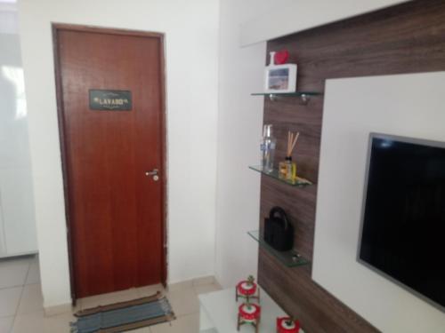 Apartamento Lindo Sobrado A 100 M Praia Do Aruan.