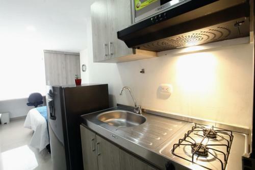 New Studio Apartment For Two