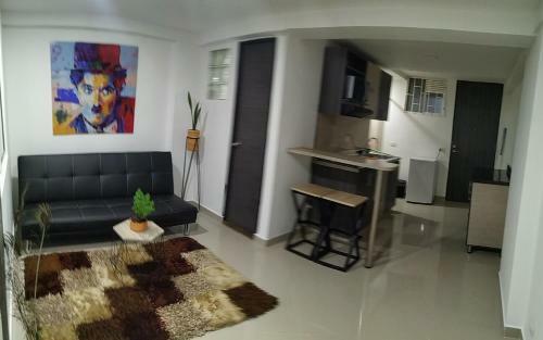 Hermoso Apartaestudio Centro De Medell�n