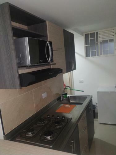 Hermoso Apartaestudio Centro De Medell�n