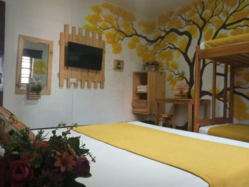 Hostal The Garden Lleras