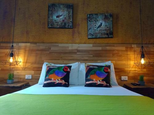 Hostal The Garden Lleras