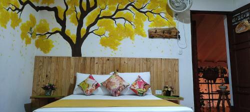 Hostal The Garden Lleras