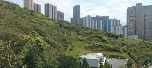 Apartamento Amoblado Altos De Calasanz