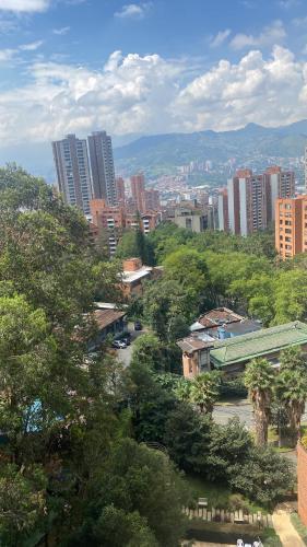 Apartamento Hermoso Apto En El Poblado