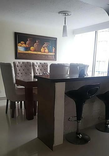 Espectacular Apartamento, Con Servicios Incluidos En Unidad Cerrada.