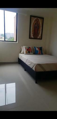 Espectacular Apartamento, Con Servicios Incluidos En Unidad Cerrada.