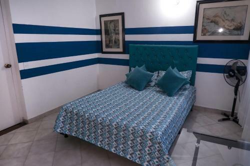 Casa La Palma Habitaci�n Cielo