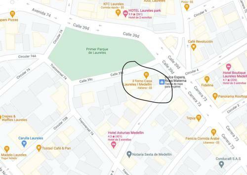 Apartamento �great Price! Loft At Laureles