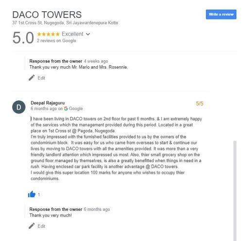 Apartamento Daco Towers