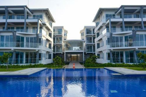 Apartamento Beachfront Paradise Condo - Nilavelli