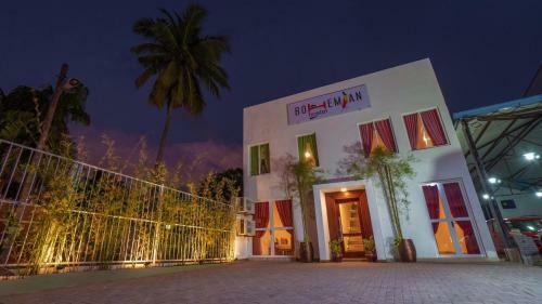 Albergue Bohemian Hotel - Negombo