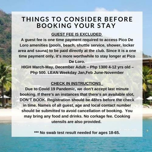 Apartamento Pico De Loro Resort Condotel