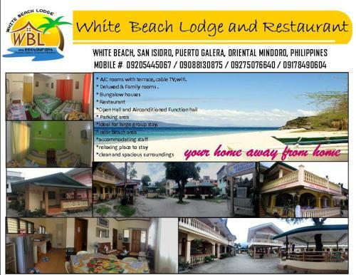 Posada White Beach Lodge And Restaurant