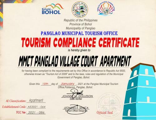 Panglao Village Court Apartments (Studio #20)