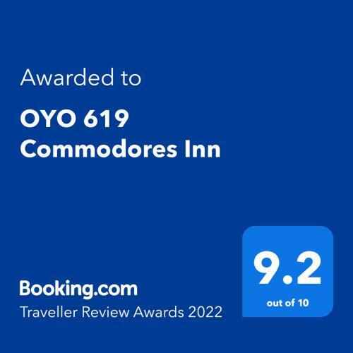 Posada Oyo 619 Commodores Inn