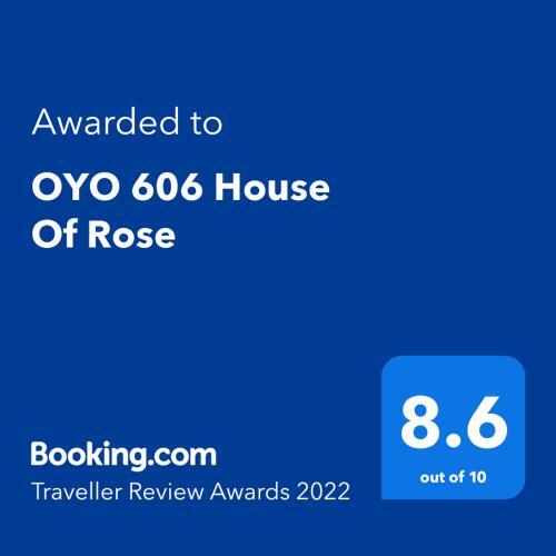 Hotel Oyo 606 House Of Rose