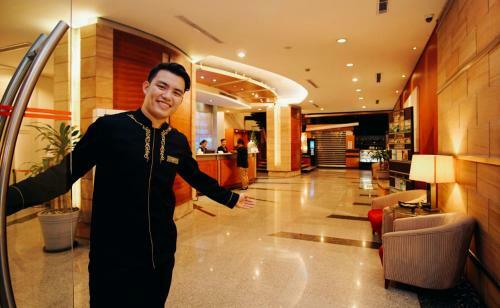 Greenhills Elan Hotel Modern