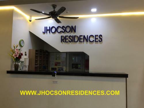 Apartamentos Jhocson Residences