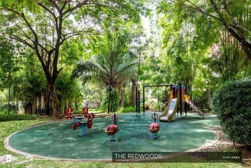 Apartamento The Redwoods Sm Fairview By Preciousgem