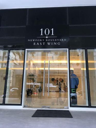 Apartamento 101 Newport Boulevard C1