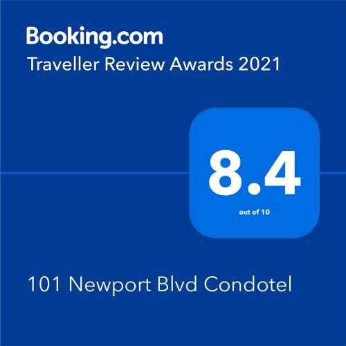 Apartamento 101 Newport Blvd Condotel