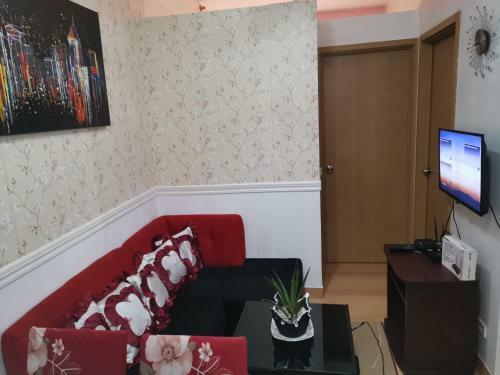 Apartamento Staycation At Smdc Trees Redtheme