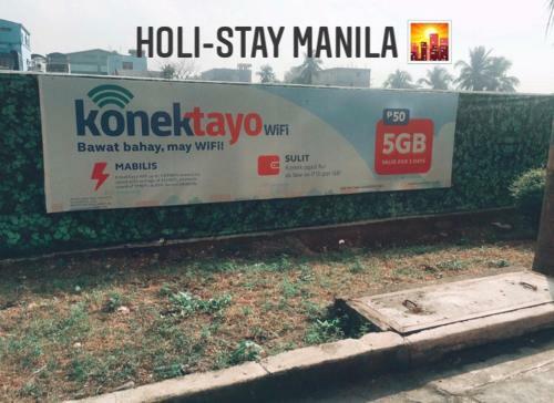 Apartamento Holi-stay Manila