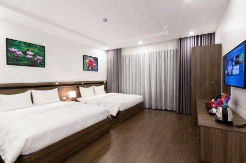 Bed & Breakfast Trang An Flower Hotel